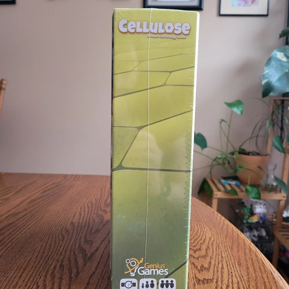 NWT Genius Games Cellulose: A Plant Cell Biology Worker Placement Board Game - Picture 2 of 7